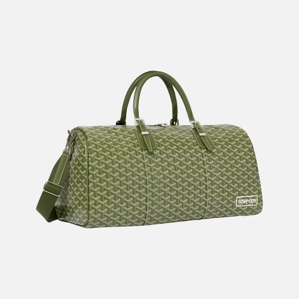 Goyard Boston 50 Bag Khaki