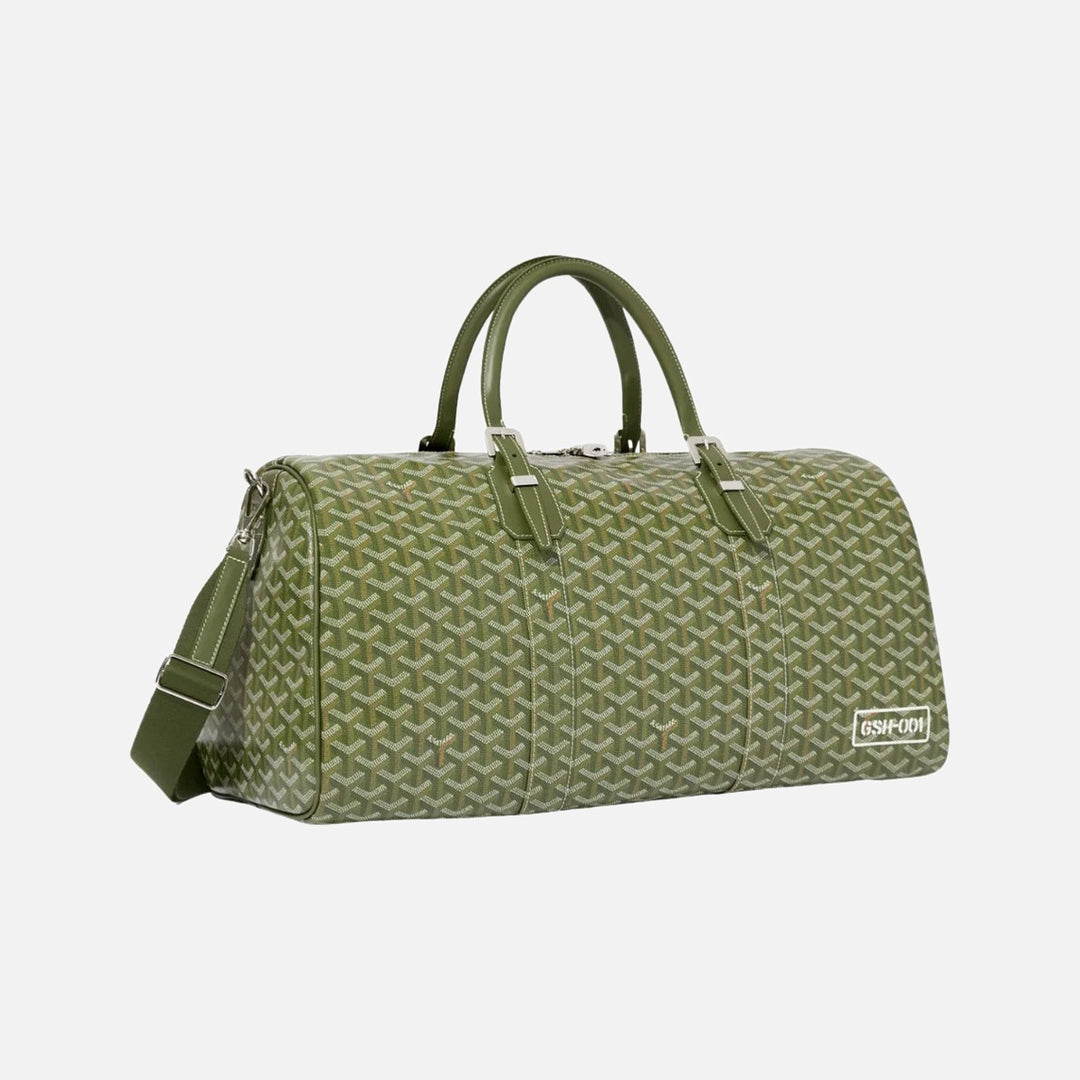 Goyard Boston 50 Bag Khaki