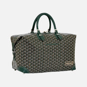 Goyard Bowling 45 Bag Dark Green