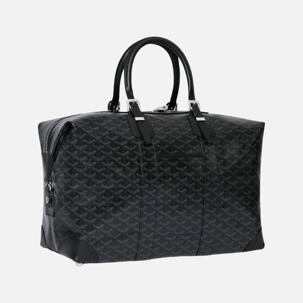 Goyard Bowling 45 Bag Jet Black