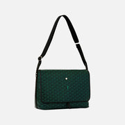 Goyard Capetien MM Messenger Bag Evergreen