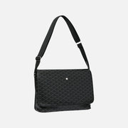 Goyard Capetien MM Messenger Jet Black