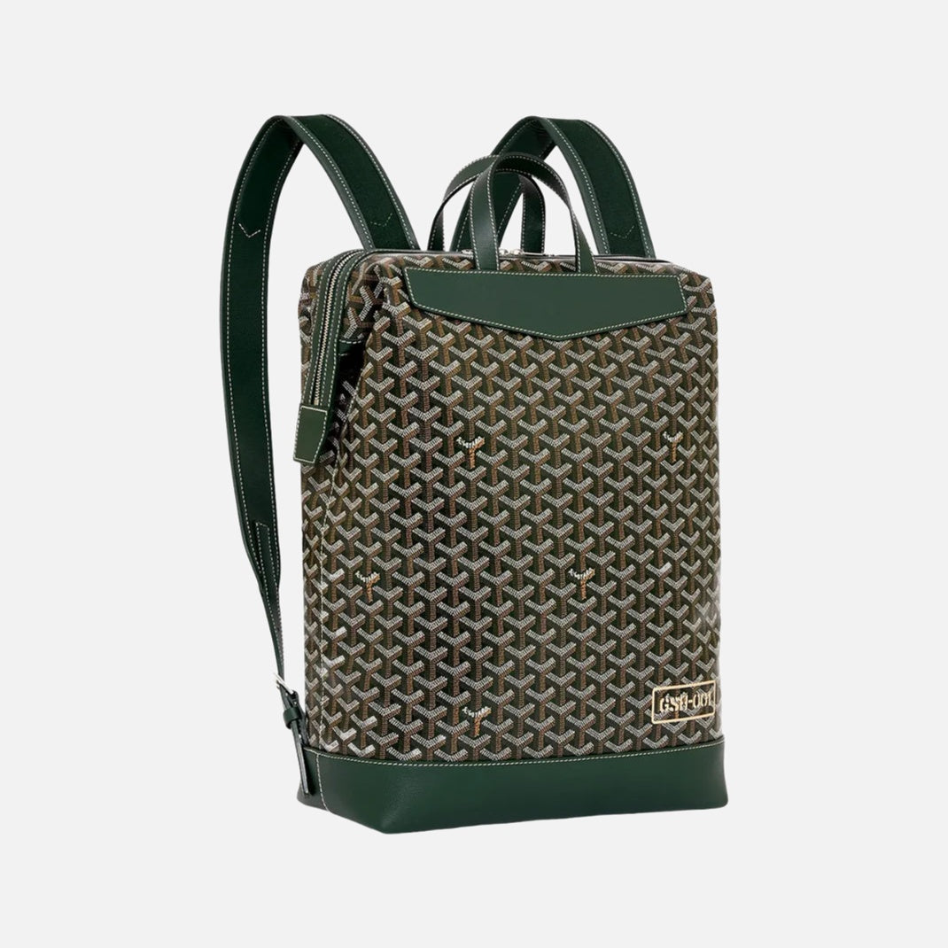 Goyard Cisalpin Backpack Dark Green
