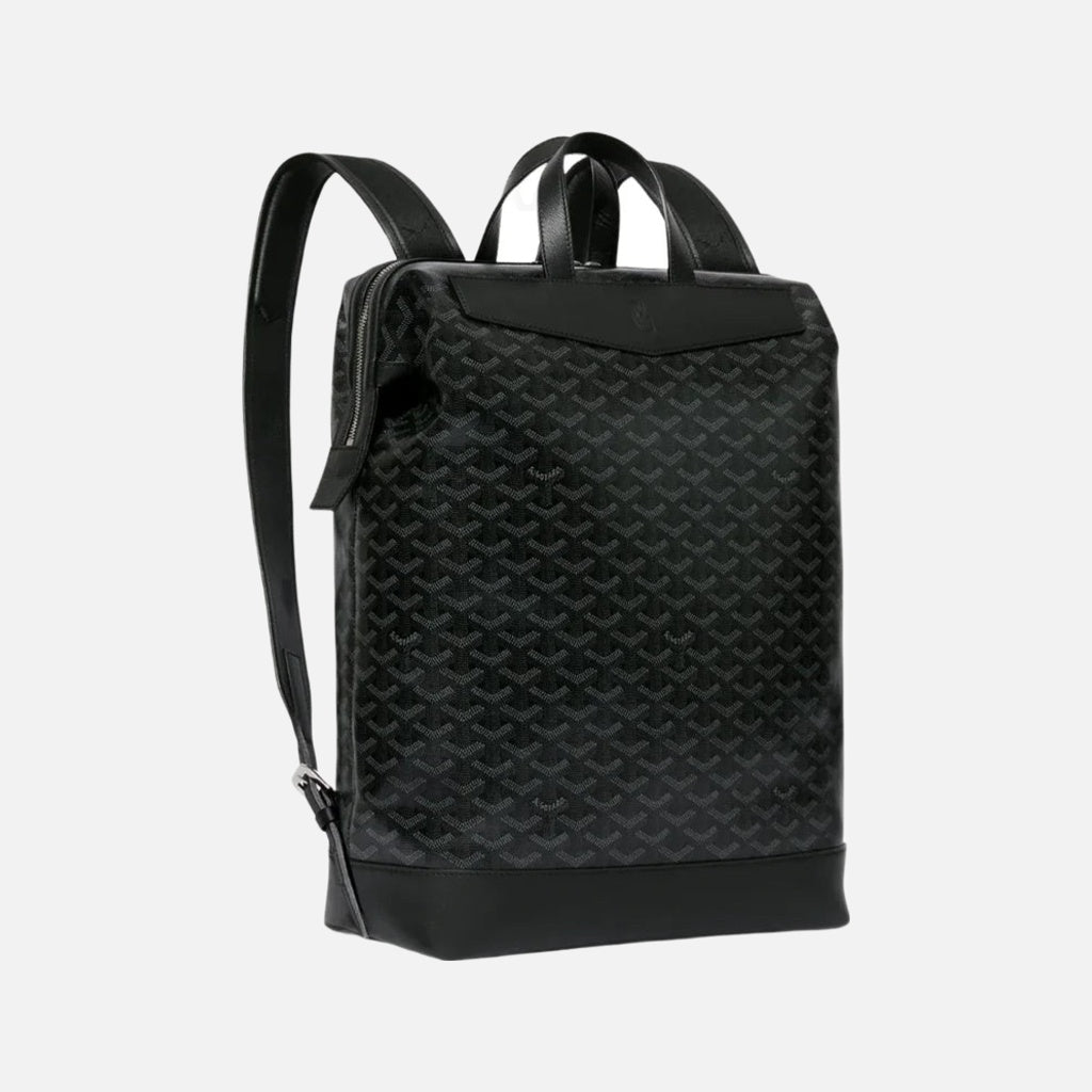 Goyard Cisalpin Backpack Jet Black