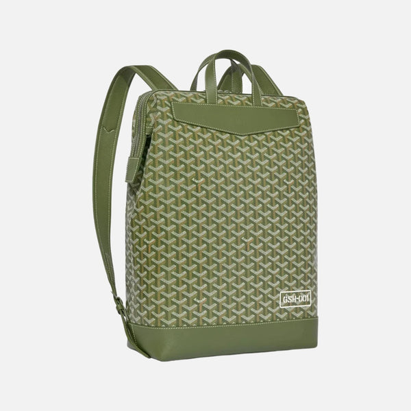 Goyard Cisalpin Backpack Khaki