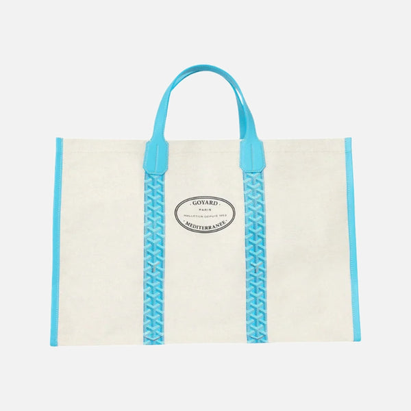 Goyard Méditerranée GM bag turquoise