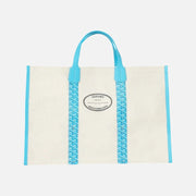 Goyard Méditerranée GM bag turquoise