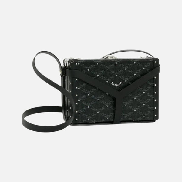 Goyard Minaudière Trunk Bag Capitonnage