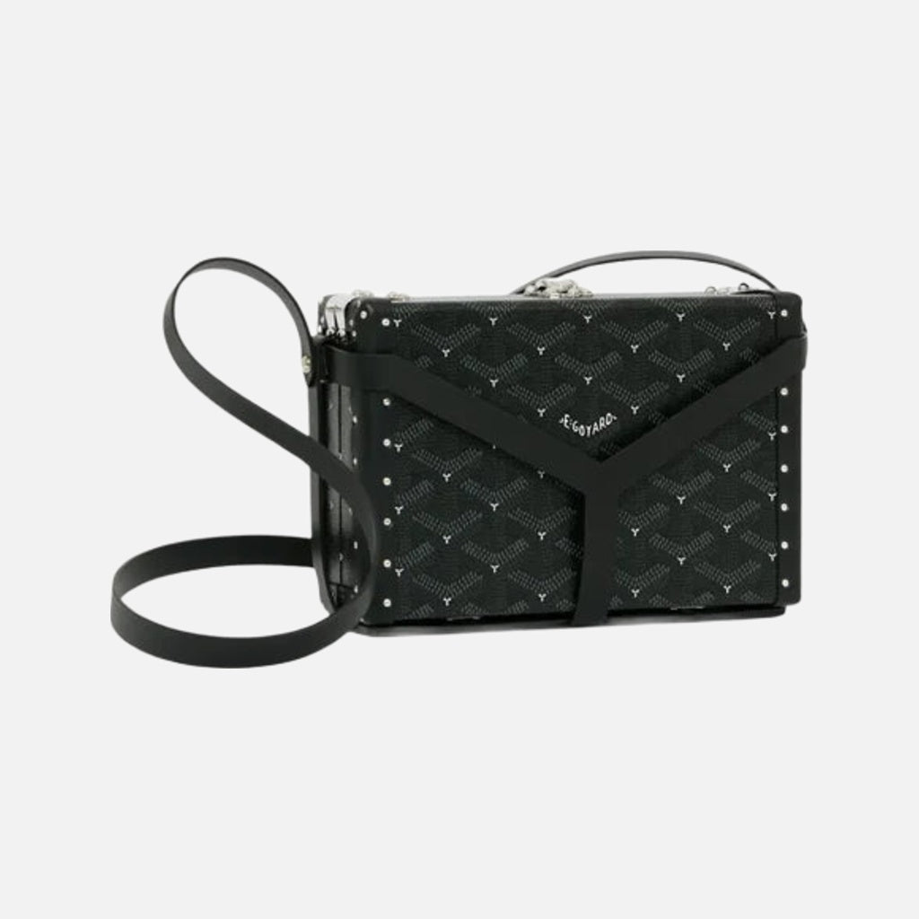 Goyard Minaudière Trunk Bag Capitonnage