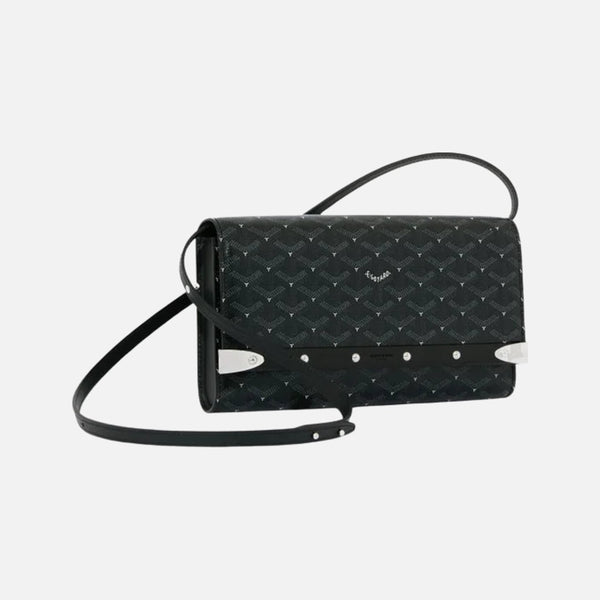 Goyard Monte-Carlo PM clutch Capitonnage