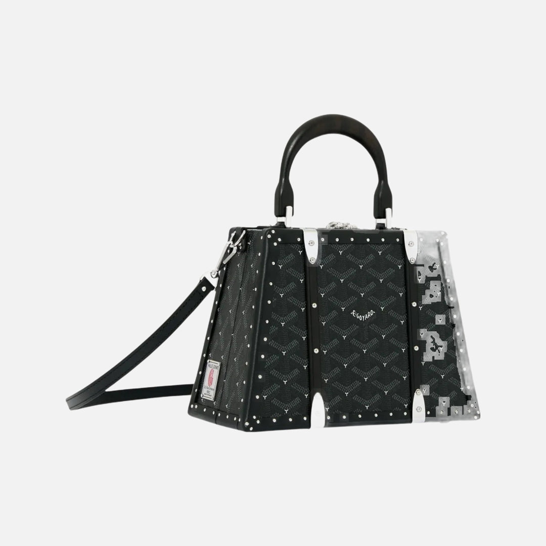 Goyard Saïgon Mini Trunk Bag Capitonnage