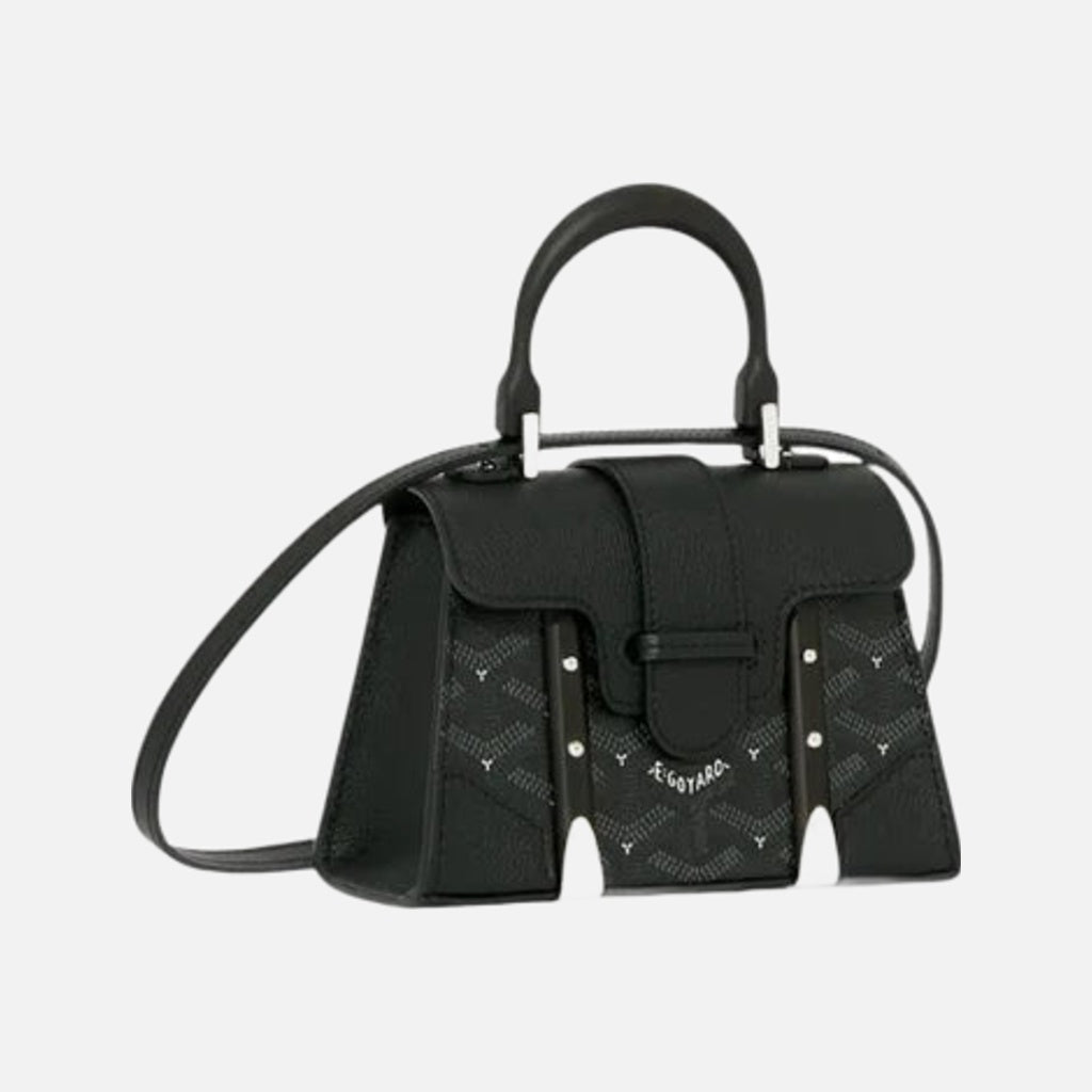 Goyard Saïgon Structuré Nano bag Capitonnage