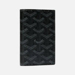 Load image into Gallery viewer, Goyard Saint Pierre Card Wallet Jet Black