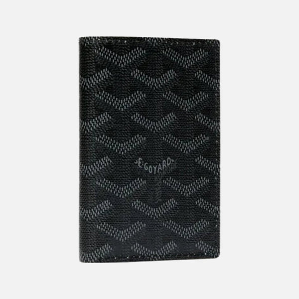 Goyard Saint Pierre Card Wallet Jet Black