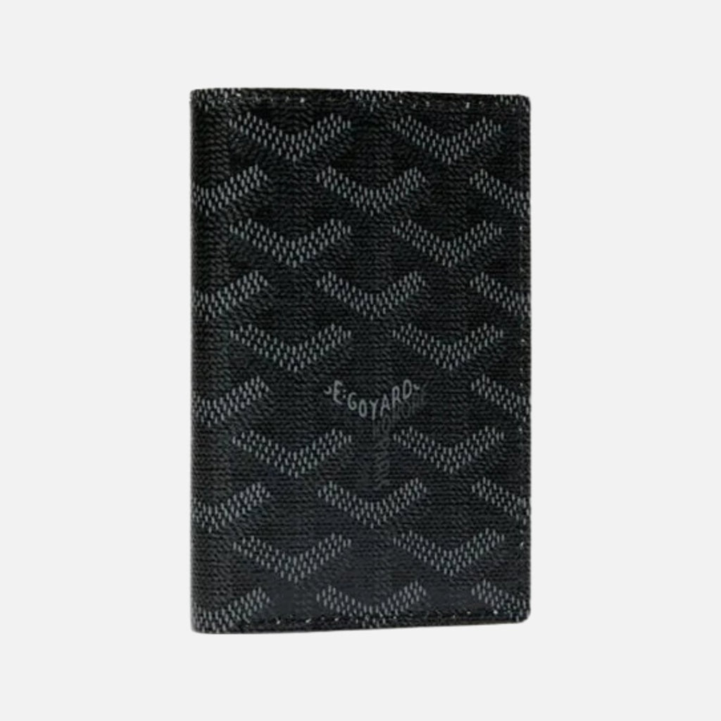 Goyard Saint Pierre Card Wallet Jet Black