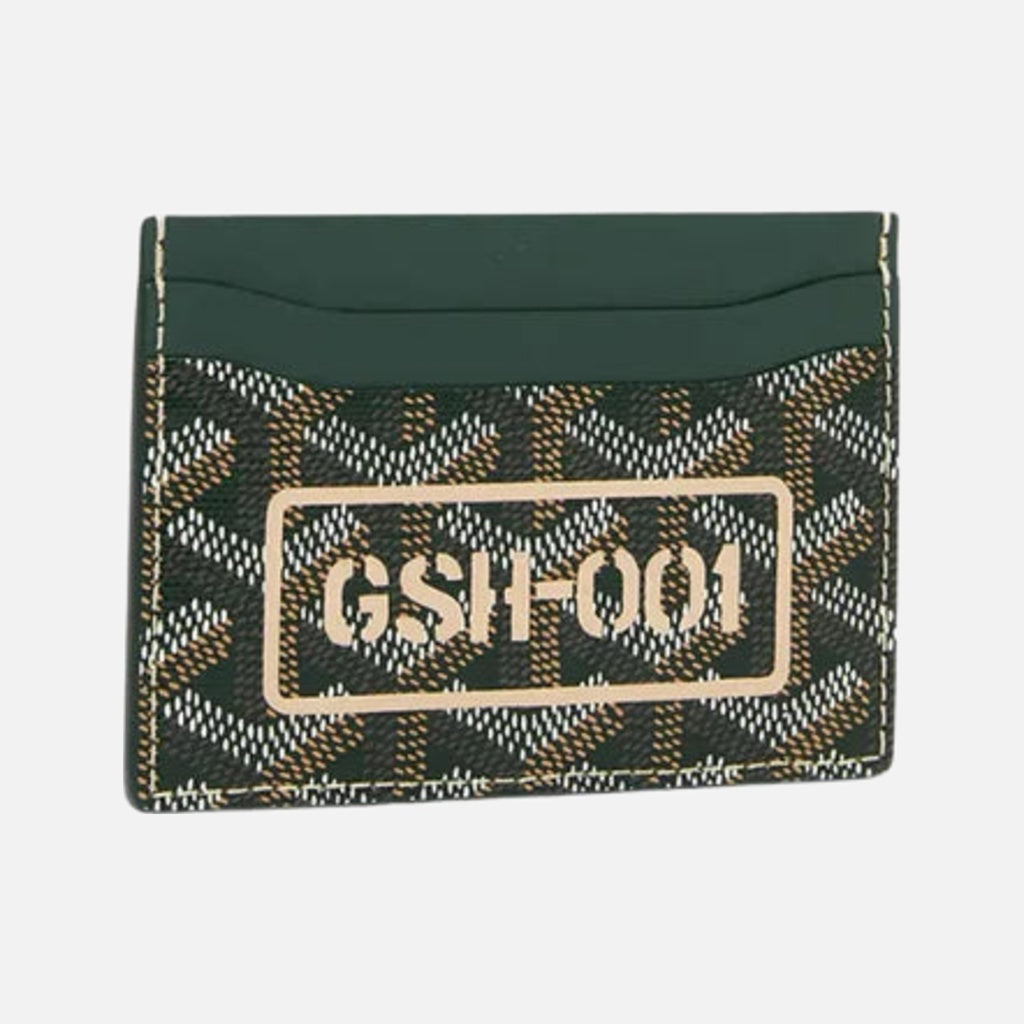 Goyard Saint-Sulpice Card Wallet Dark Green