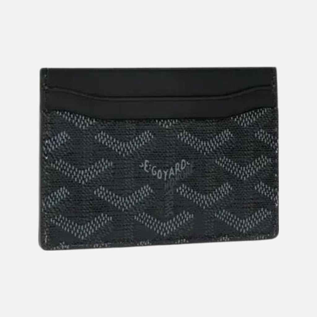 Goyard Saint Sulpice Card Wallet Jet Black