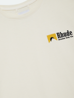 Load image into Gallery viewer, Rhude International Racing Logo T-Shirt in White