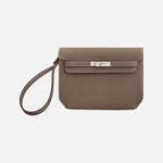 Load image into Gallery viewer, Hermès Kelly Dépêches 25 - Etoupe Togo Palladium Hardware