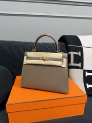 hermes kelly orange box