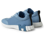 Load image into Gallery viewer, Hermès Paris Bouncing Calf Sneaker Blue Jeans
