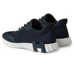 Load image into Gallery viewer, Hermès Paris Bouncing Calf Sneaker Marine
