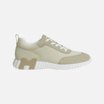 Load image into Gallery viewer, Hermes Paris Bouncing Sneaker Beige Glaise Beige Esquisse