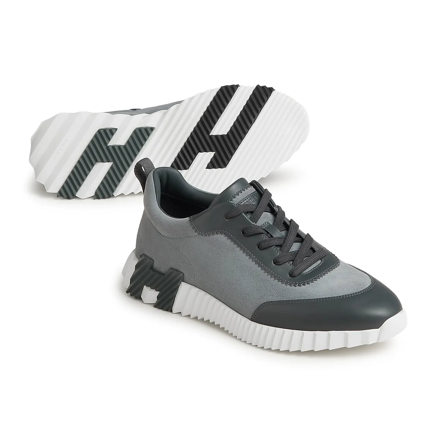 Hermès Paris Bouncing Sneaker Gris Orage