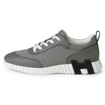 Load image into Gallery viewer, Hermès Paris Bouncing Sneaker Osmium Grey