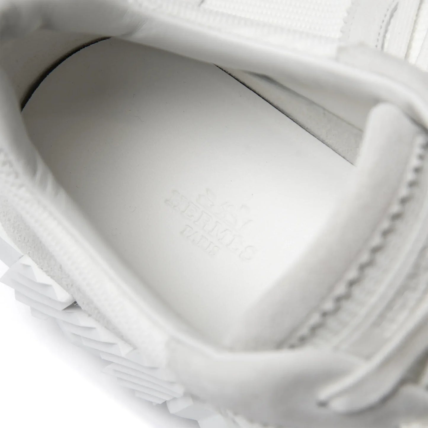 Hermès Paris Bouncing Sneaker Triple White