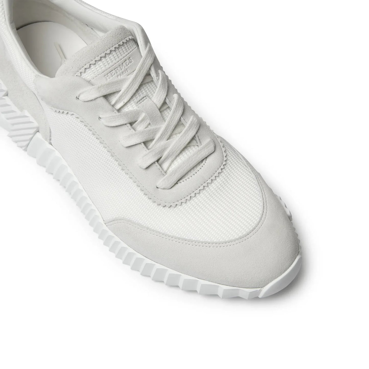 Hermès Paris Bouncing Sneaker Triple White