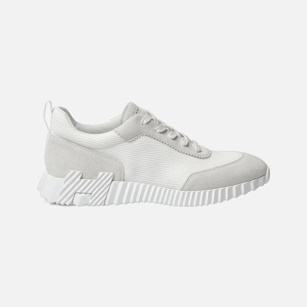 Hermès Paris Bouncing Sneaker Triple White
