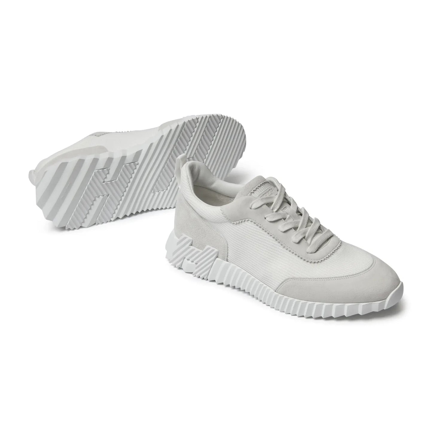 Hermès Paris Bouncing Sneaker Triple White