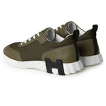 Load image into Gallery viewer, Hermès Paris Bouncing Sneaker Tundra Green