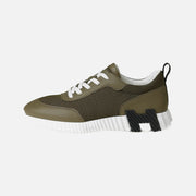 Hermès Paris Bouncing Sneaker Tundra Green