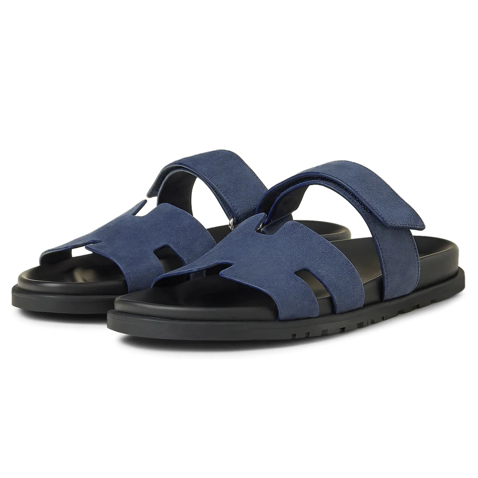 Hermes Paris Chypre Sandal 'Blue'