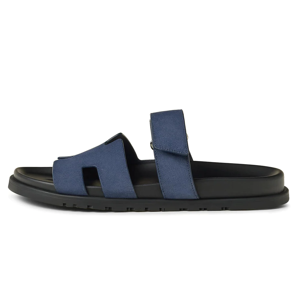 Hermes Paris Chypre Sandal 'Blue'