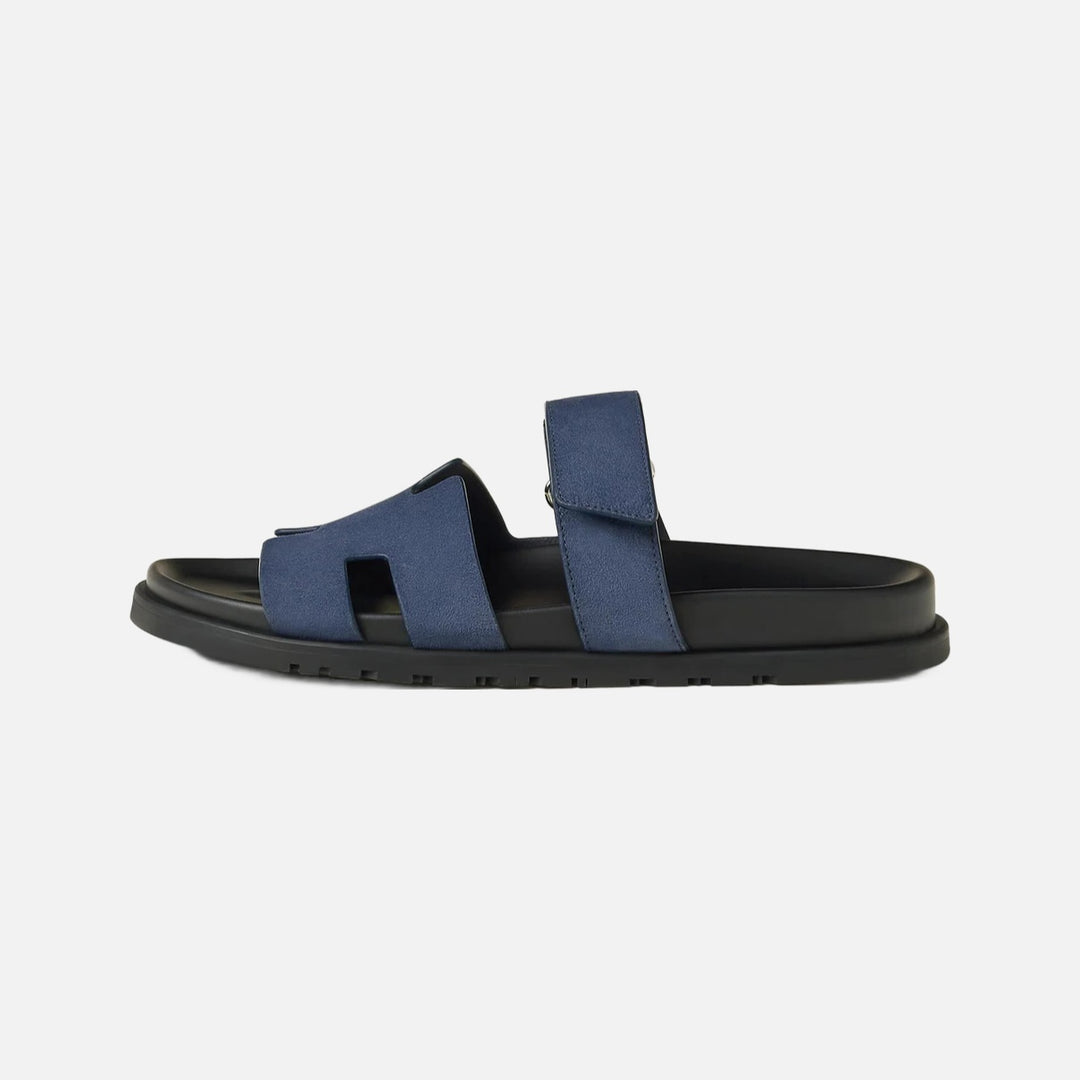 Hermes Paris Chypre Sandal 'Blue'