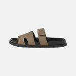 Load image into Gallery viewer, Hermes Paris Etoupe Chypre Sandal