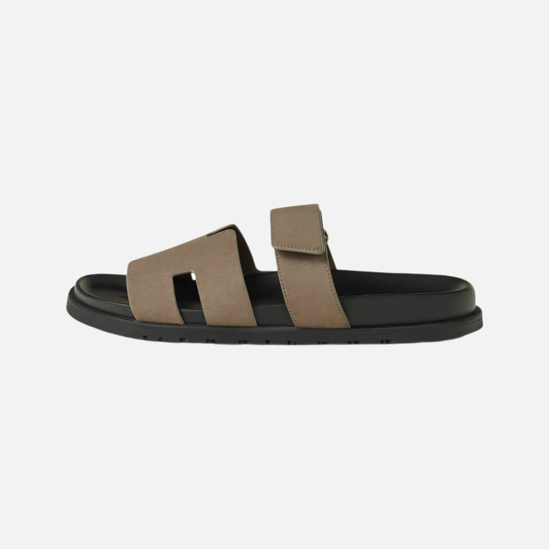 Hermes Paris Etoupe Chypre Sandal