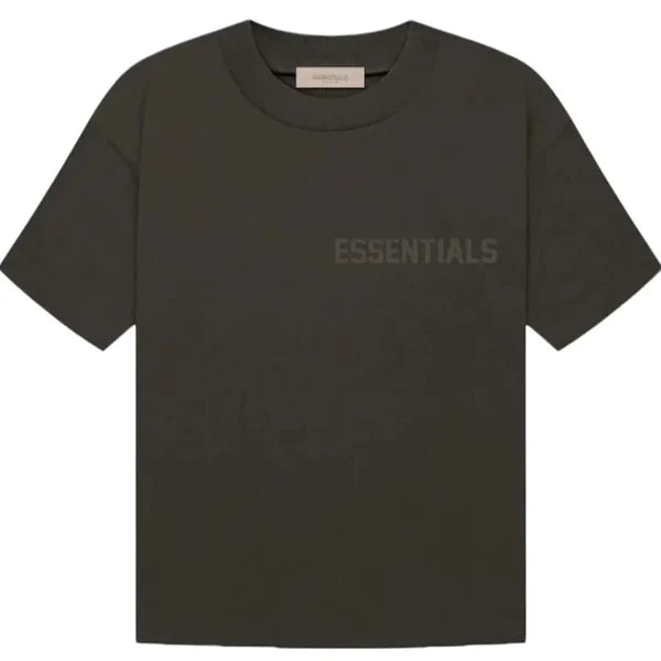 Fear Of God Essentials Off Black T Shirt