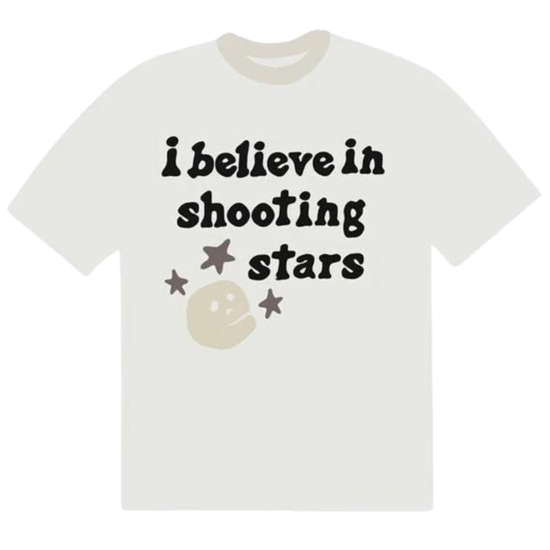 Broken Planet Market I Believe In Shooting Stars T-Shrit