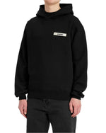 Load image into Gallery viewer, Jacquemus Gros Grain Logo Hoodie Black - view 2
