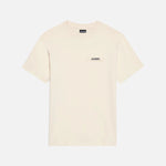 Load image into Gallery viewer, Jacquemus The Gros Grain T-Shirt Beige