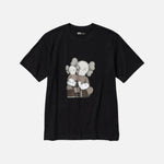 Load image into Gallery viewer, KAWS x UNIQLO UT Graphic T-Shirt 'Black'