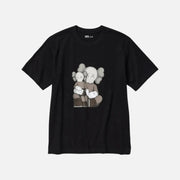 KAWS x UNIQLO UT Graphic T-Shirt 'Black'