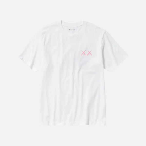 KAWS x UNIQLO UT Graphic T-Shirt 'White Pink'