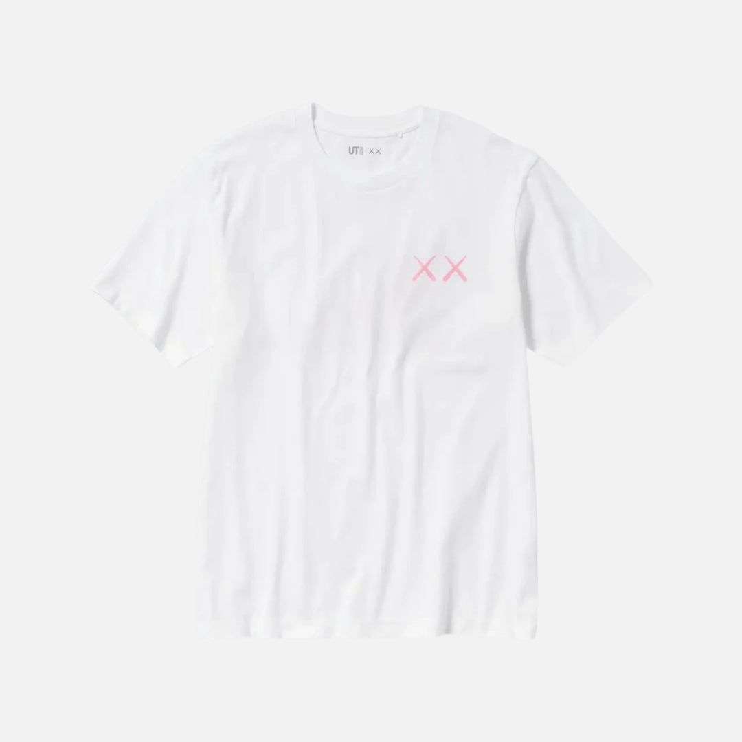 KAWS x UNIQLO UT Graphic T-Shirt 'White Pink'