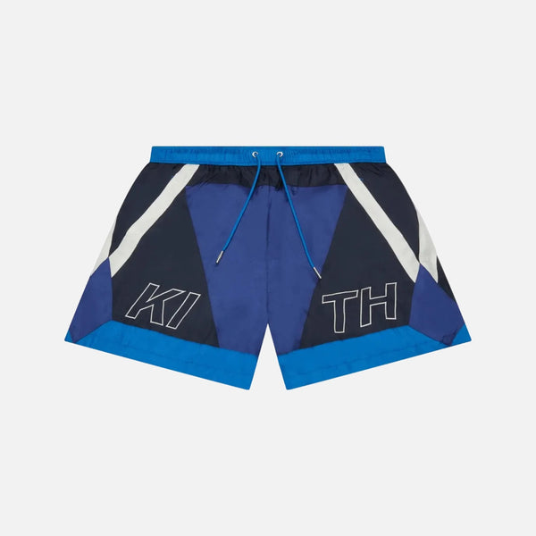 Kith Nylon Turbo Shorts Blue