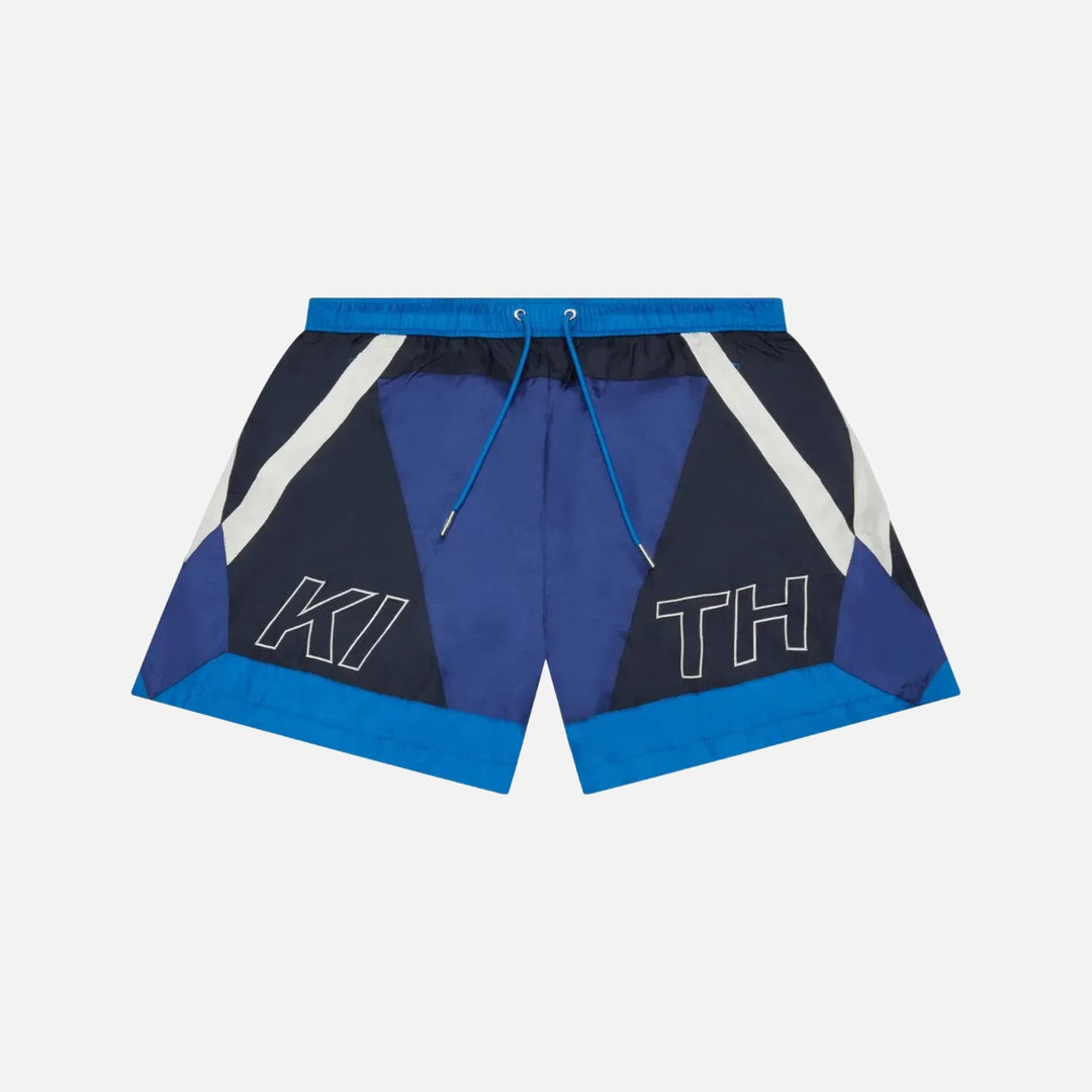 Kith Nylon Turbo Shorts Blue